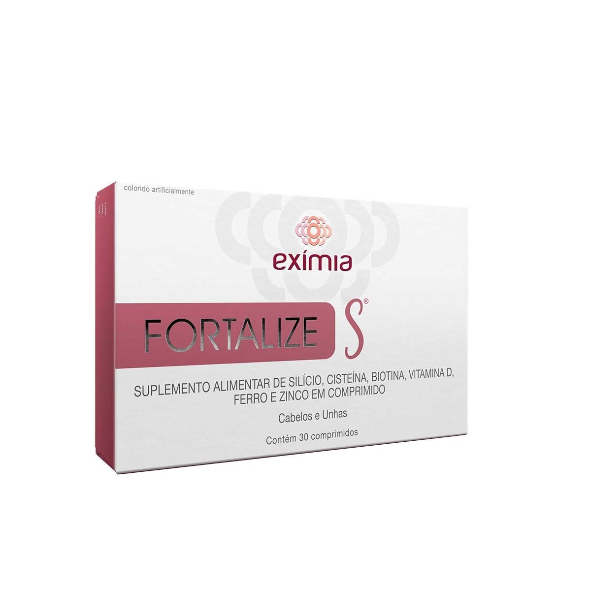 Eximia Fortalize Cabelos E Unhas 30Comprimidos