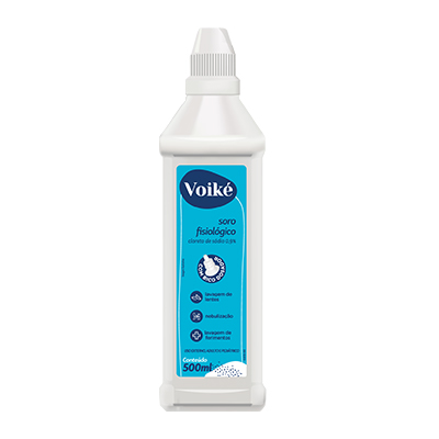 Soro Fisiológico Voiké 9% 500ml -