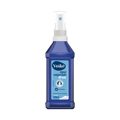 Água Oxigenada Voiké Spray 10 vol 100ml