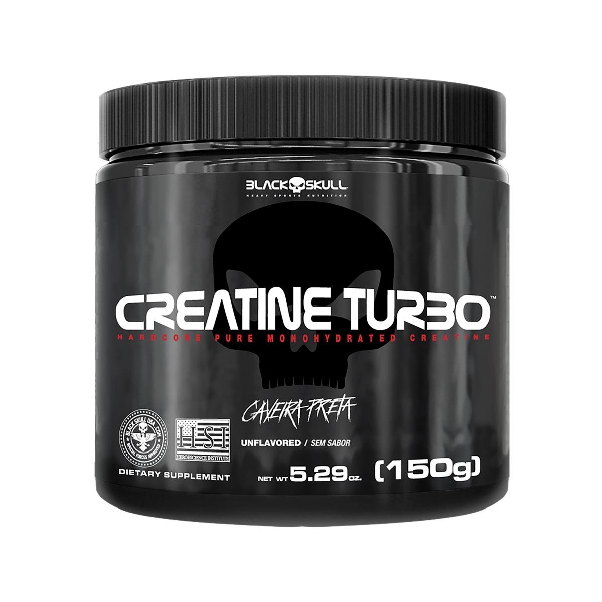 CREATINA TURBO BLACK SKULL 150G