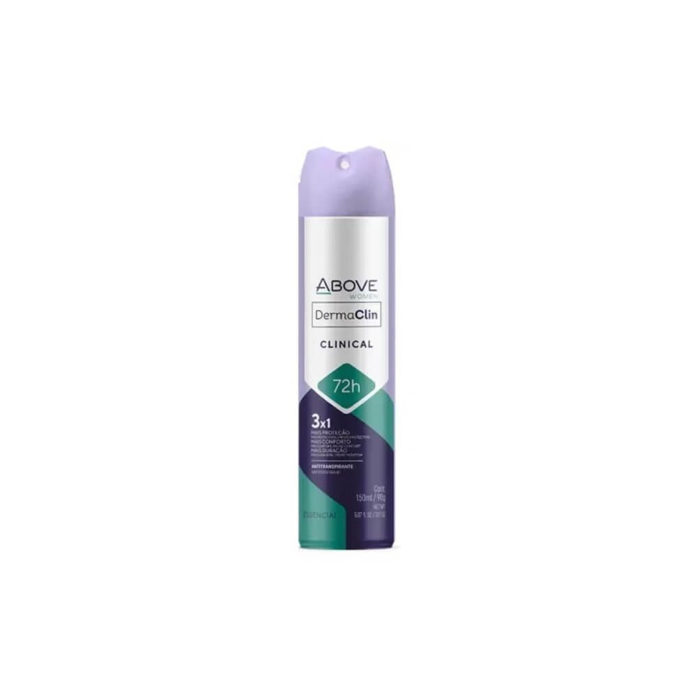 Desodorante Aerosol Above Dermaclin Women 72H 150ml