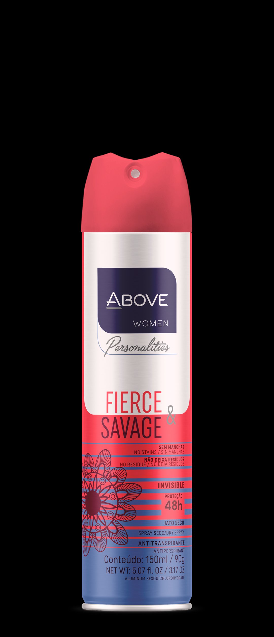Desodorante Aerossol Above Pers Fierce Savage 150ml