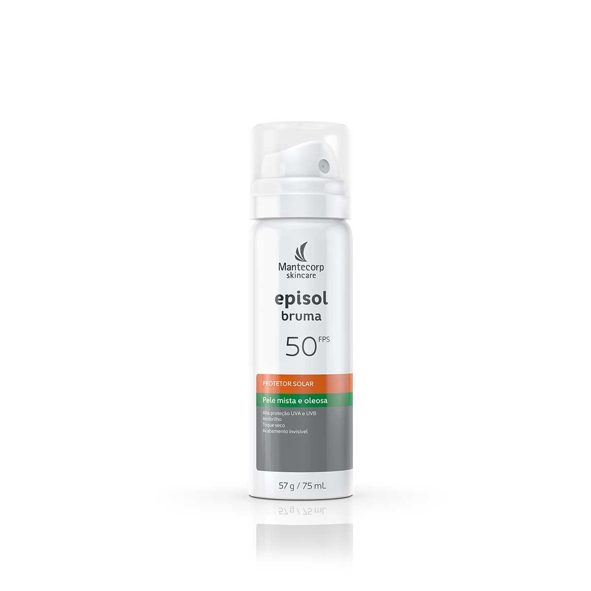 Protetor Solar Episol Bruma Facial Fps50 75Ml(Hpd)