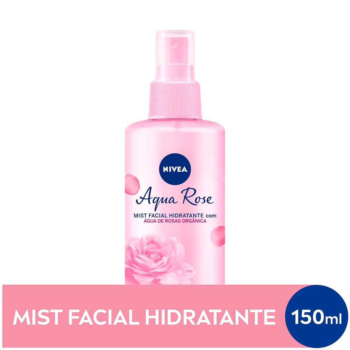 Mist Hidratante Facial Nivea Aqua Rose 150ml