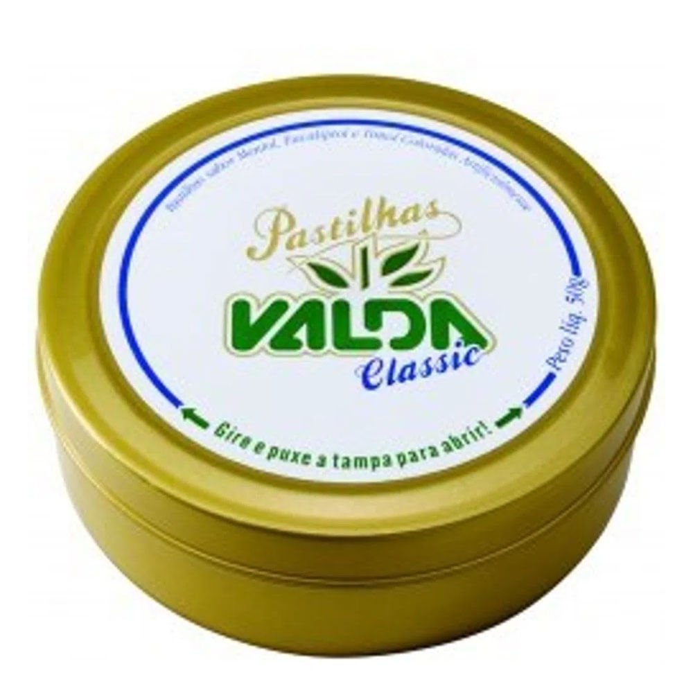 VALDA PAST LATA CLASSIC 50G (VLD)