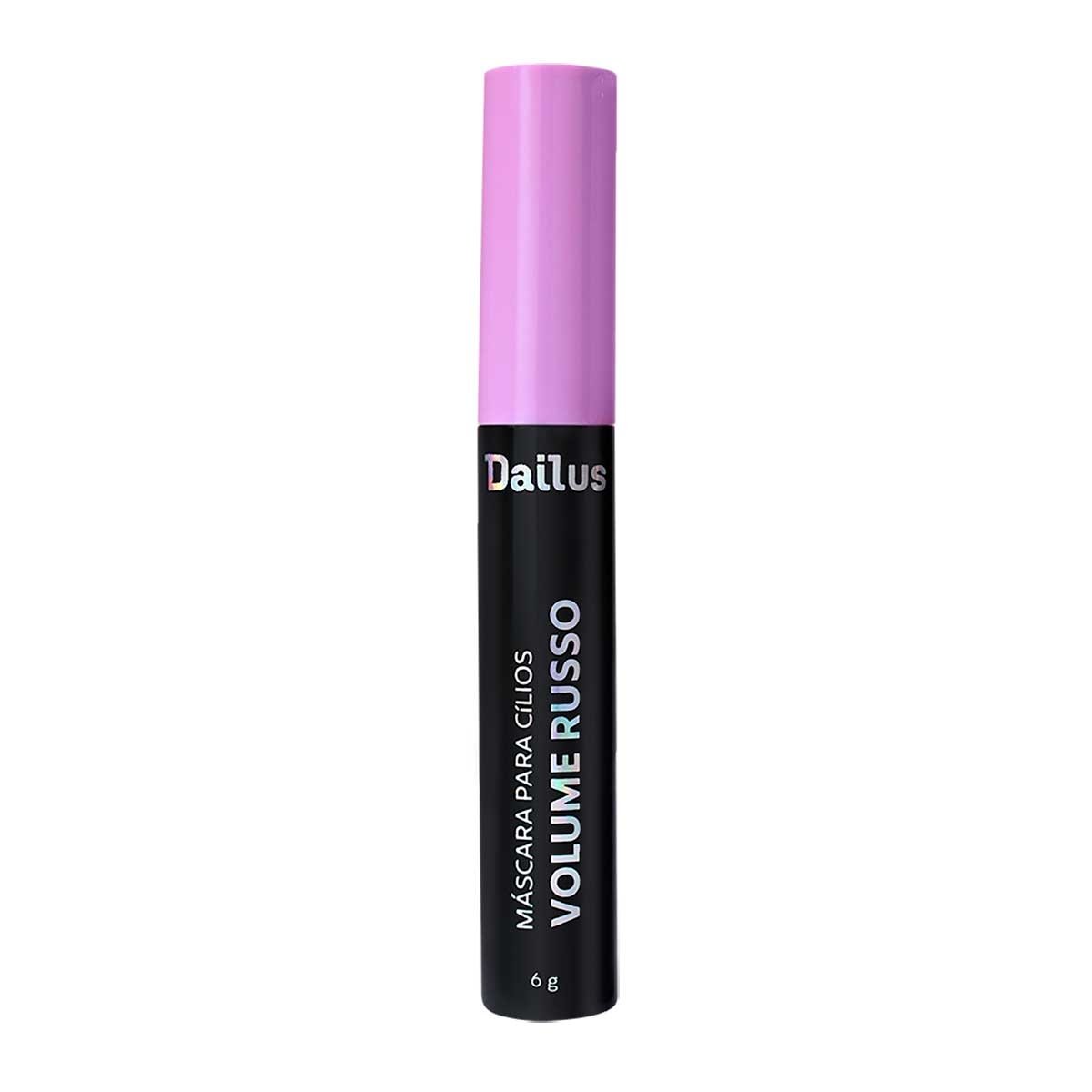 Mascara Cilios Dailus Volume Russo 6G
