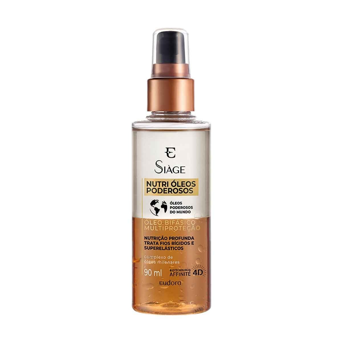 Oleo Siage Bifasic Oleos Poderosos 90ml