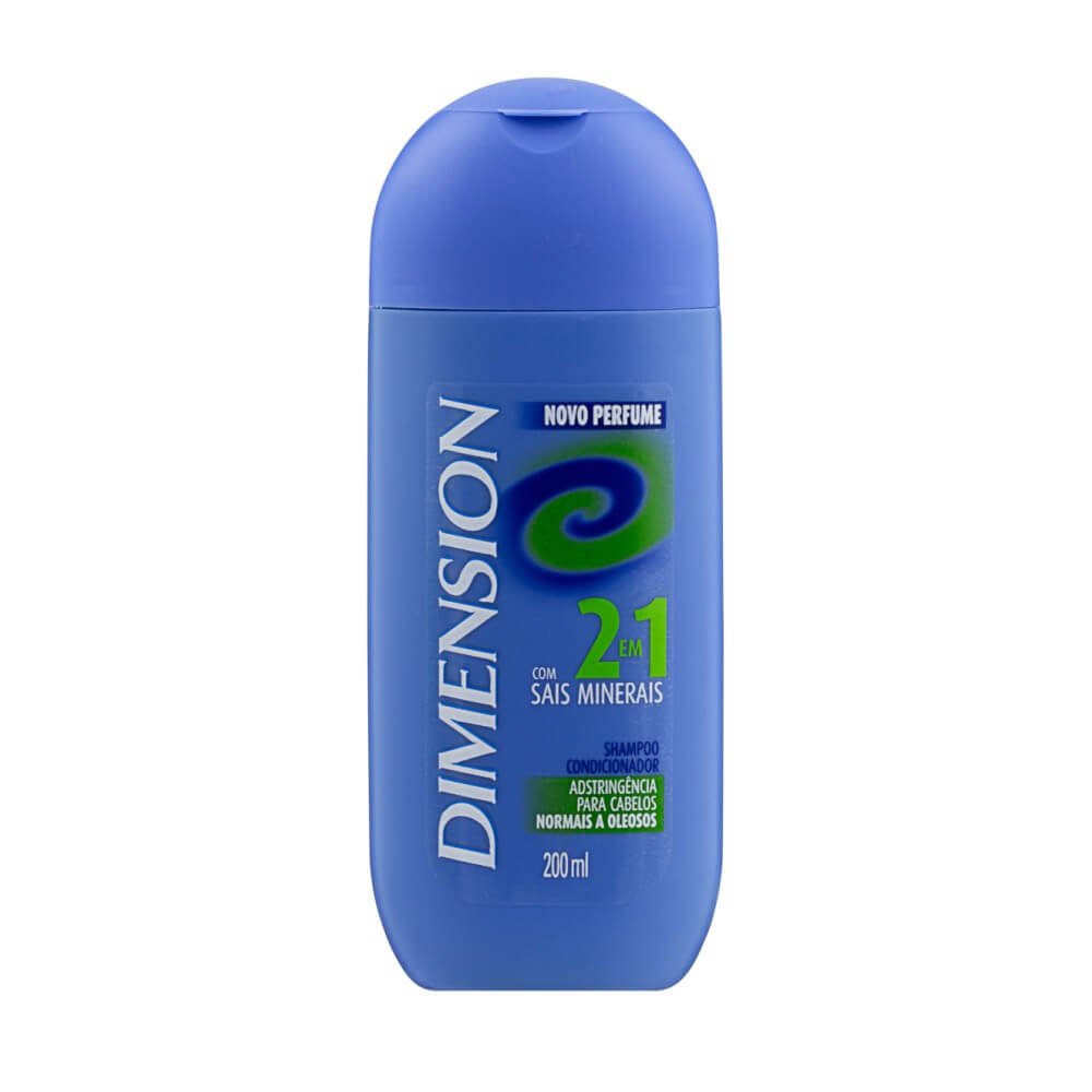 Shampoo  2X1 Oleosos 200ml - DIMENSION