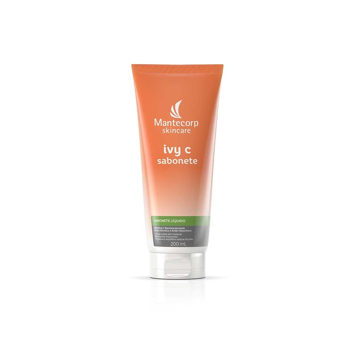 Sabonete Líquido Ivy C Mantecorp 200Ml