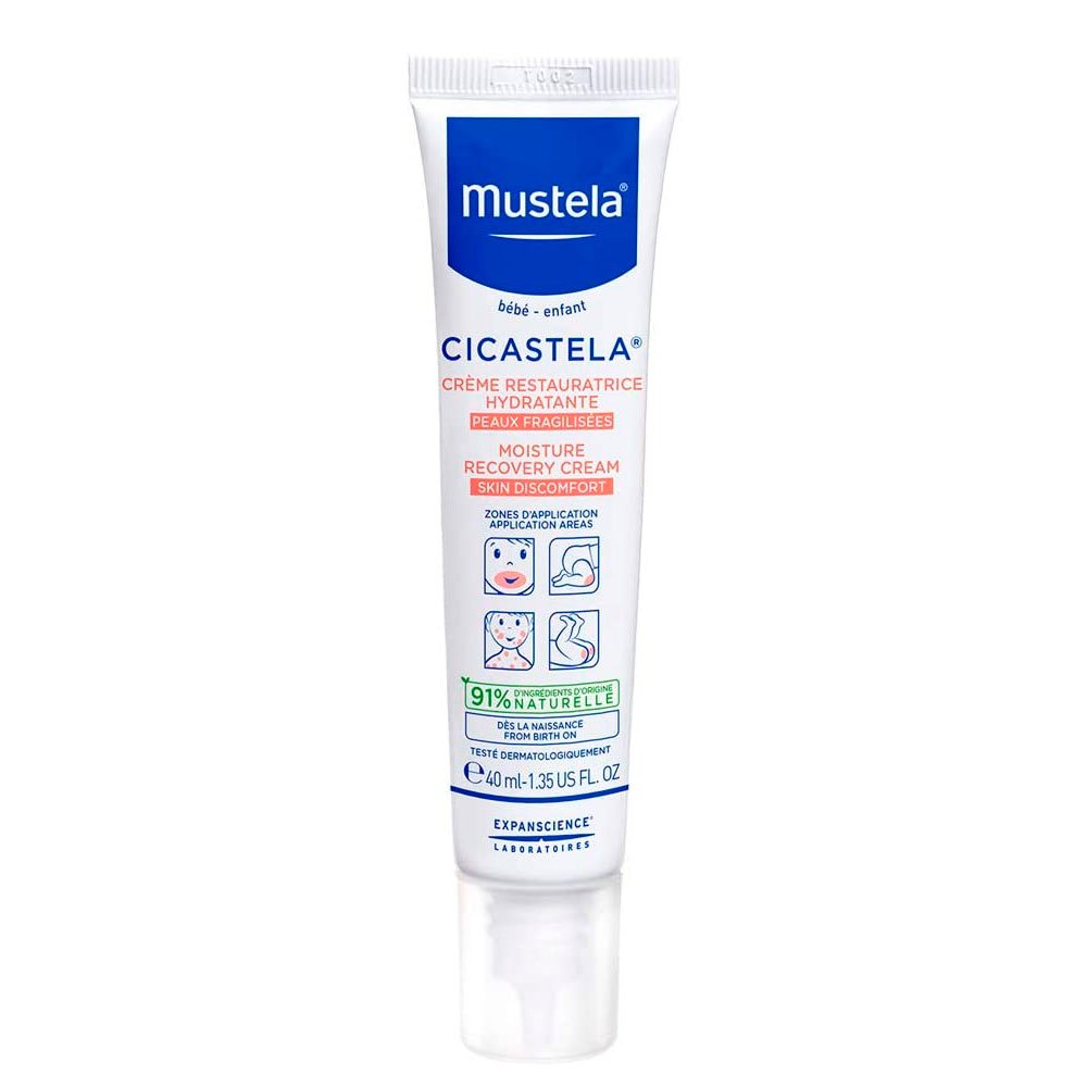 Creme Reparador Cicastela 40ml - MUSTELA