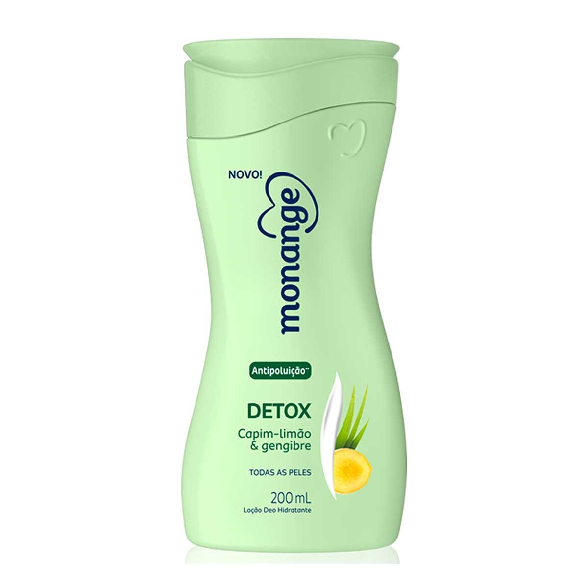 Hidratante Monange Detox Ação Desodorante 200 ml