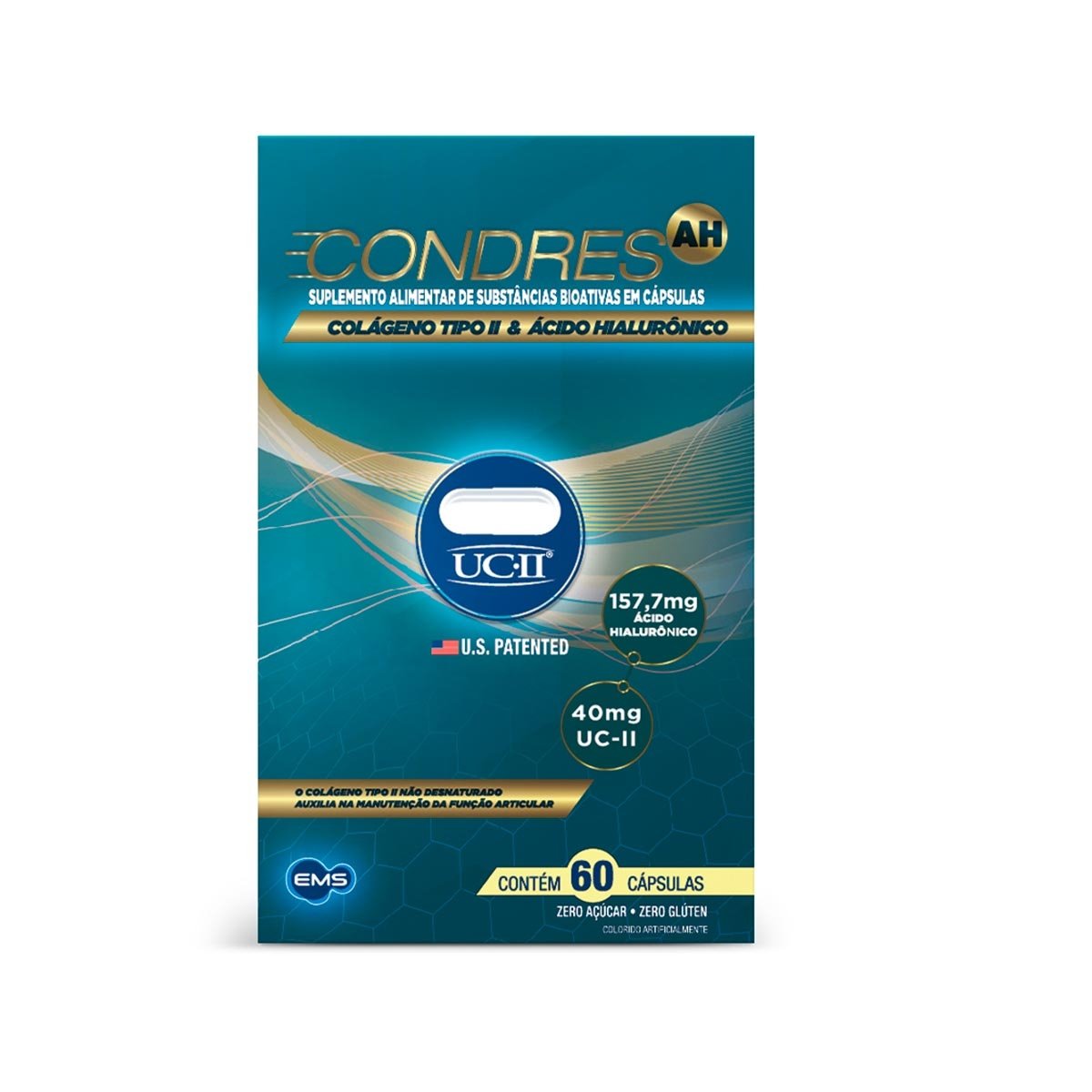Condres AH com 60 Capsulas