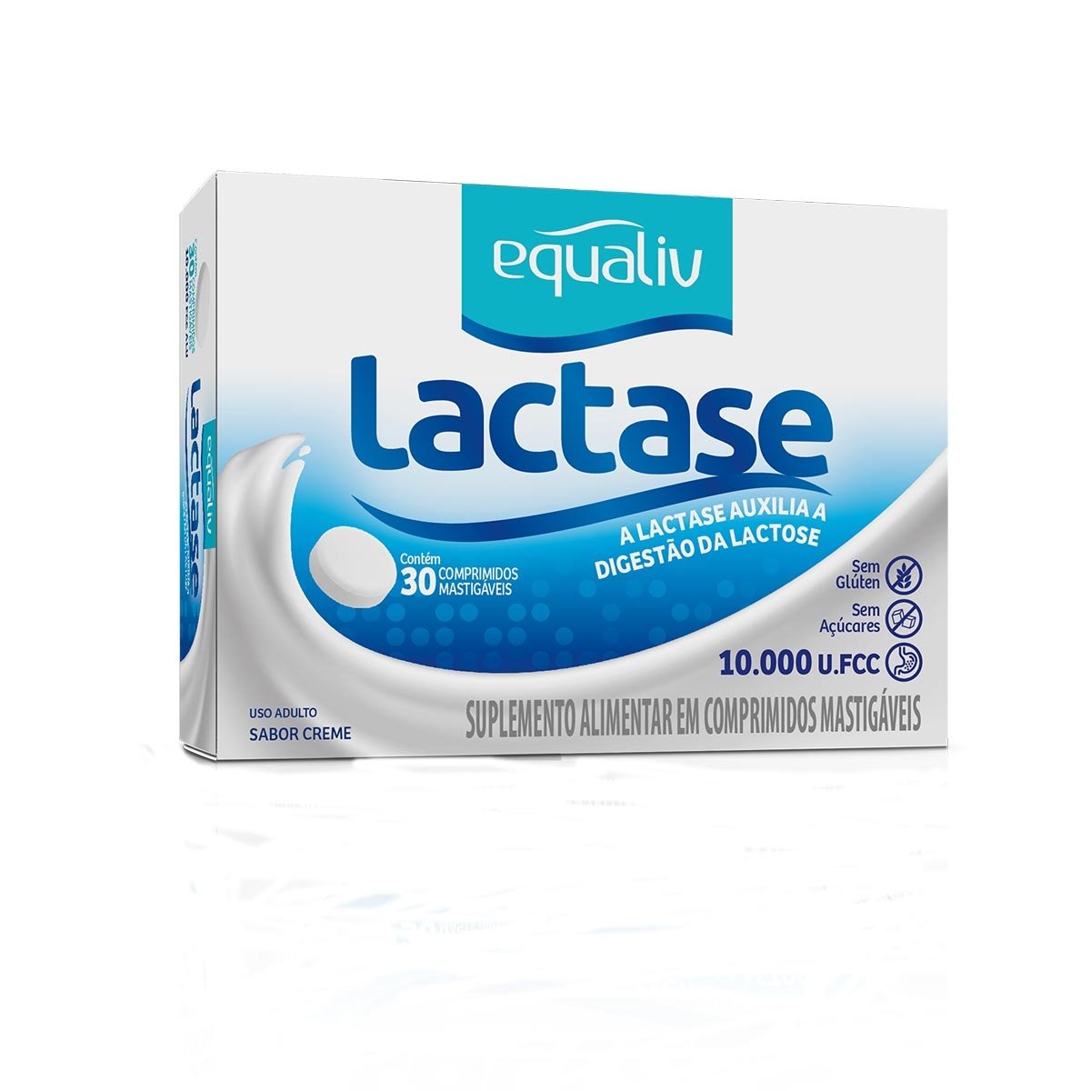 LACTASE EQUALIV 10.000 FCC 30CAP(EQV)