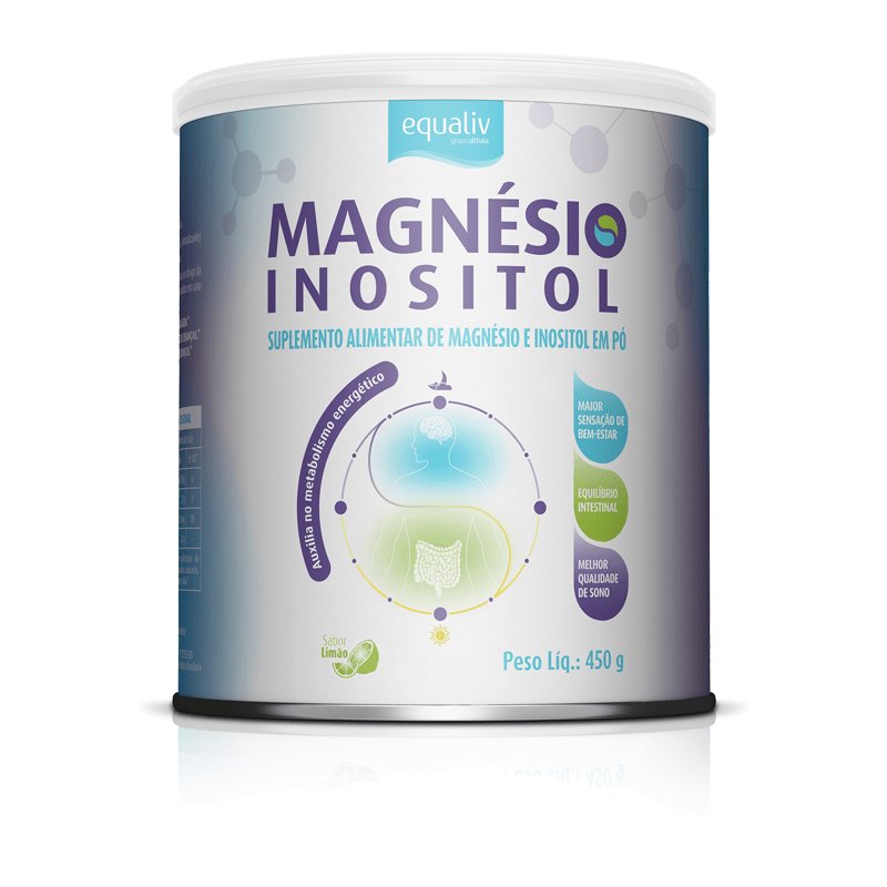 Magnésio Inositol Equaliv 450G