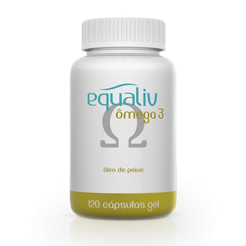 Omega 3 120 Capsulas - EQUALIV