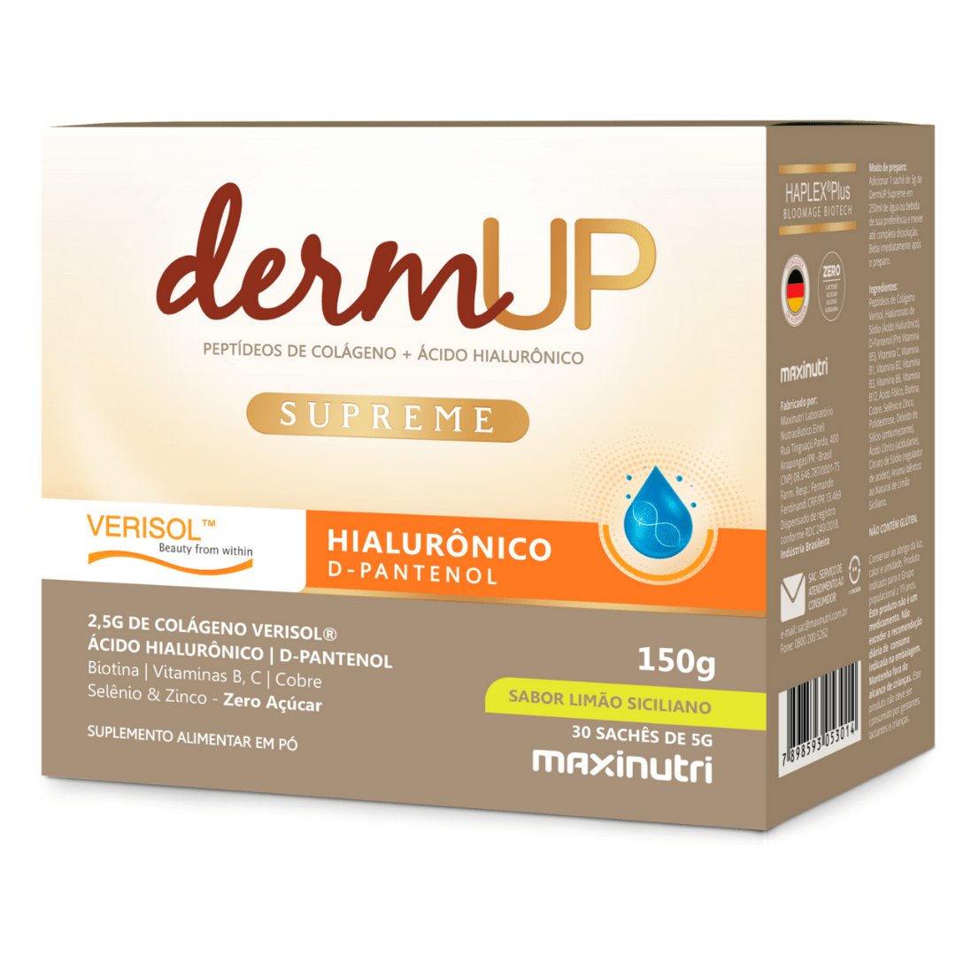 DERMUP SUPREME VERISOL LIMAO SACHE 5G