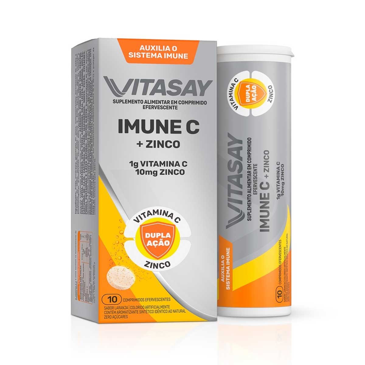 VITASAY IMUNE C CT1 10CP(HCH)