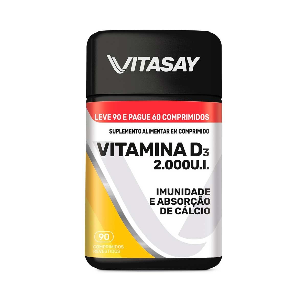 VITASAY VITAM D3 2000UI FR 90CP(HCH)