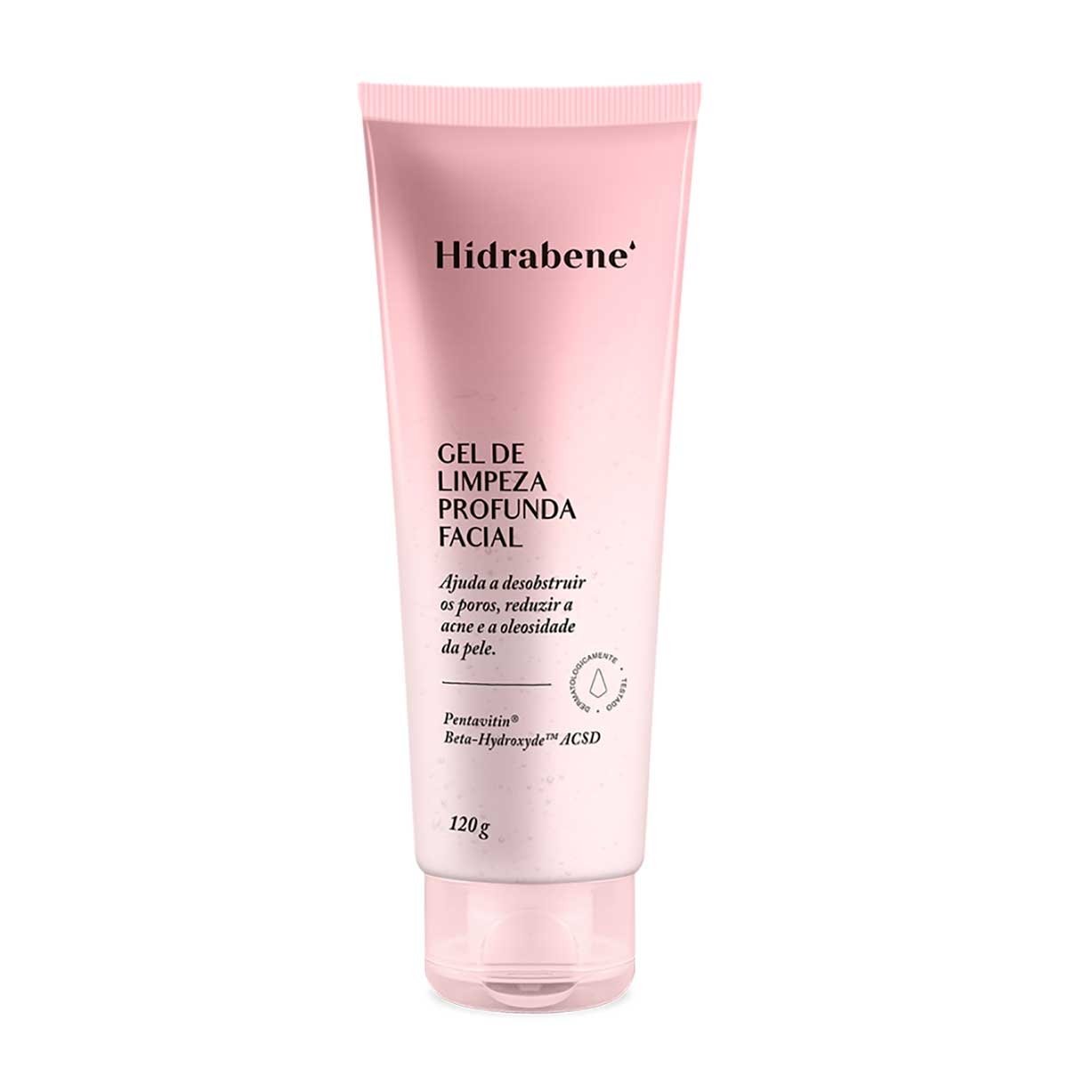 Gel de Limpeza Profunda Facial Hidrabene com 120g