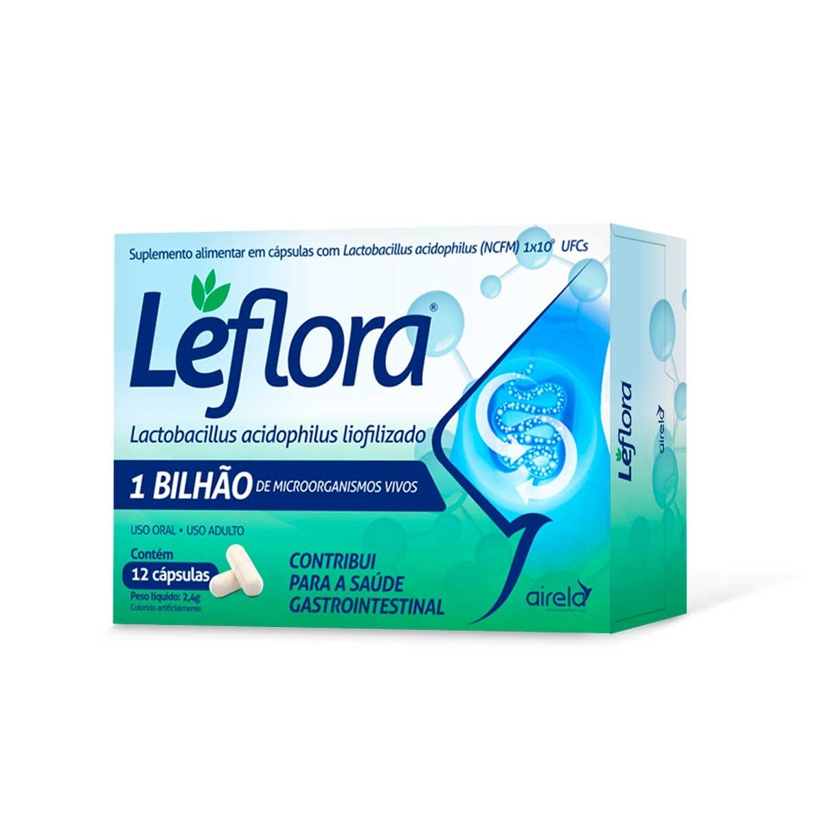 Leflora Airela 12 Cápsulas