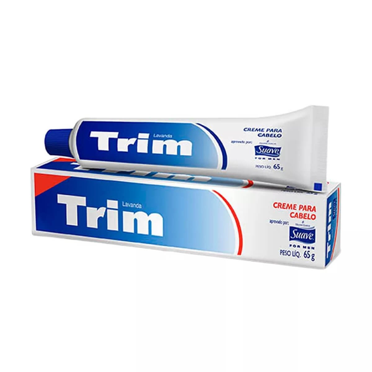 Creme Para Cabelo Trim Lavanda Embalagem 65G