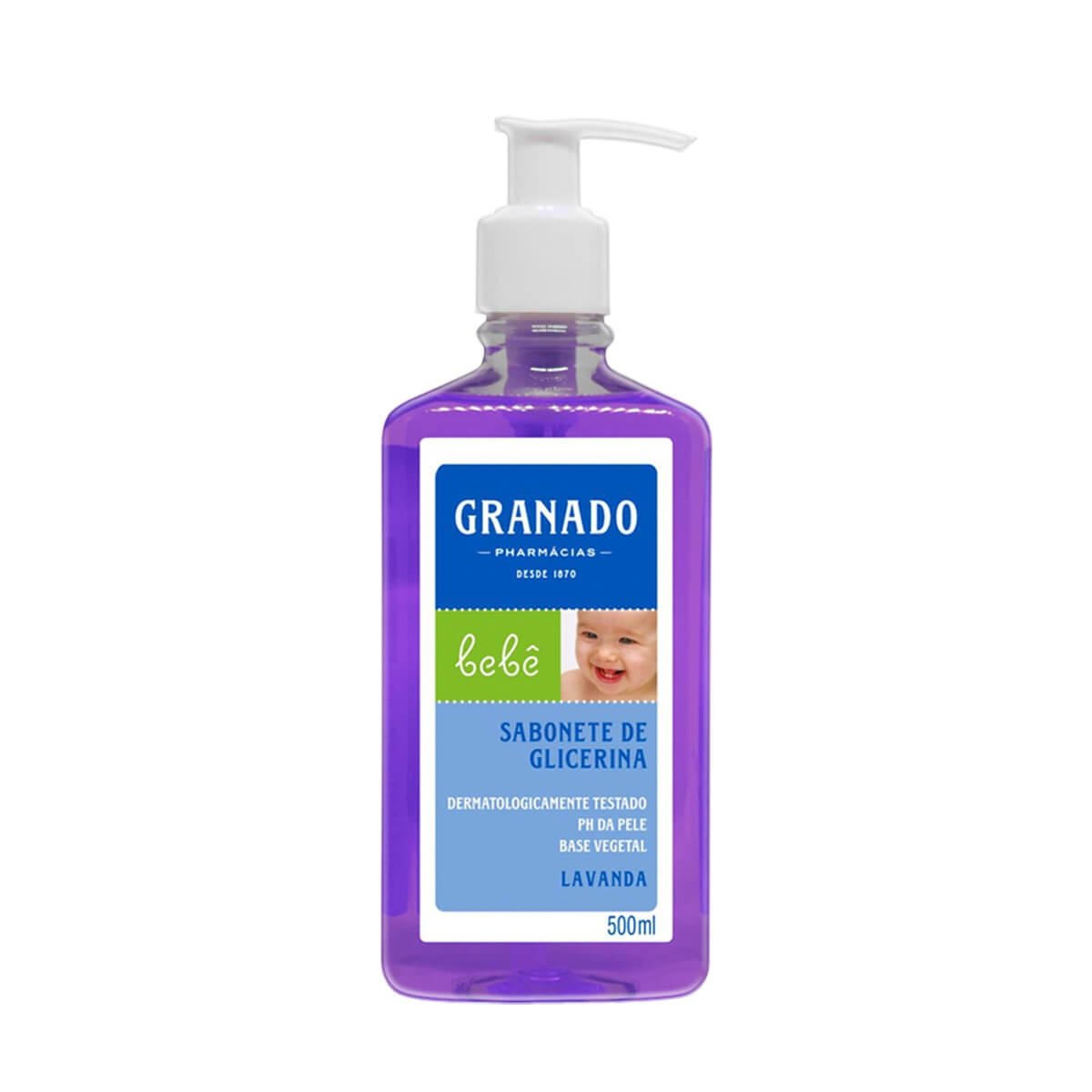Sabonete Líquido Granado Lavanda 500ml