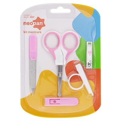 Kit Manicure Neopan Rosa