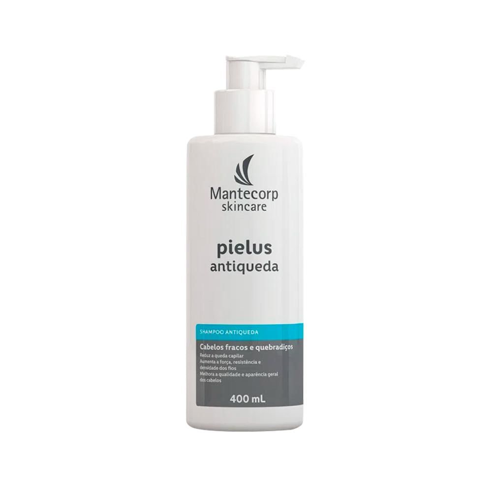 Shampoo Antiqueda Pielus Mantecorp 400Ml