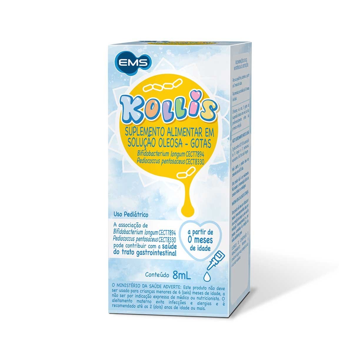 Kollis Em Gotas 8ml