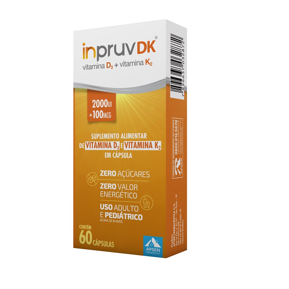 INPRUV DK 2.000UI 60CAP (APS)