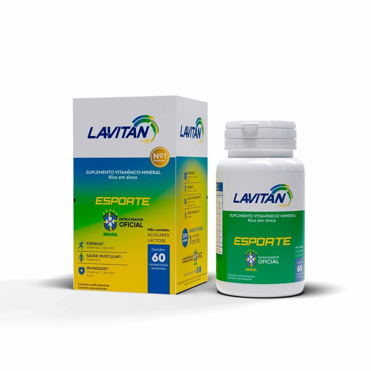 Lavitan Esporte 60 Comprimidos