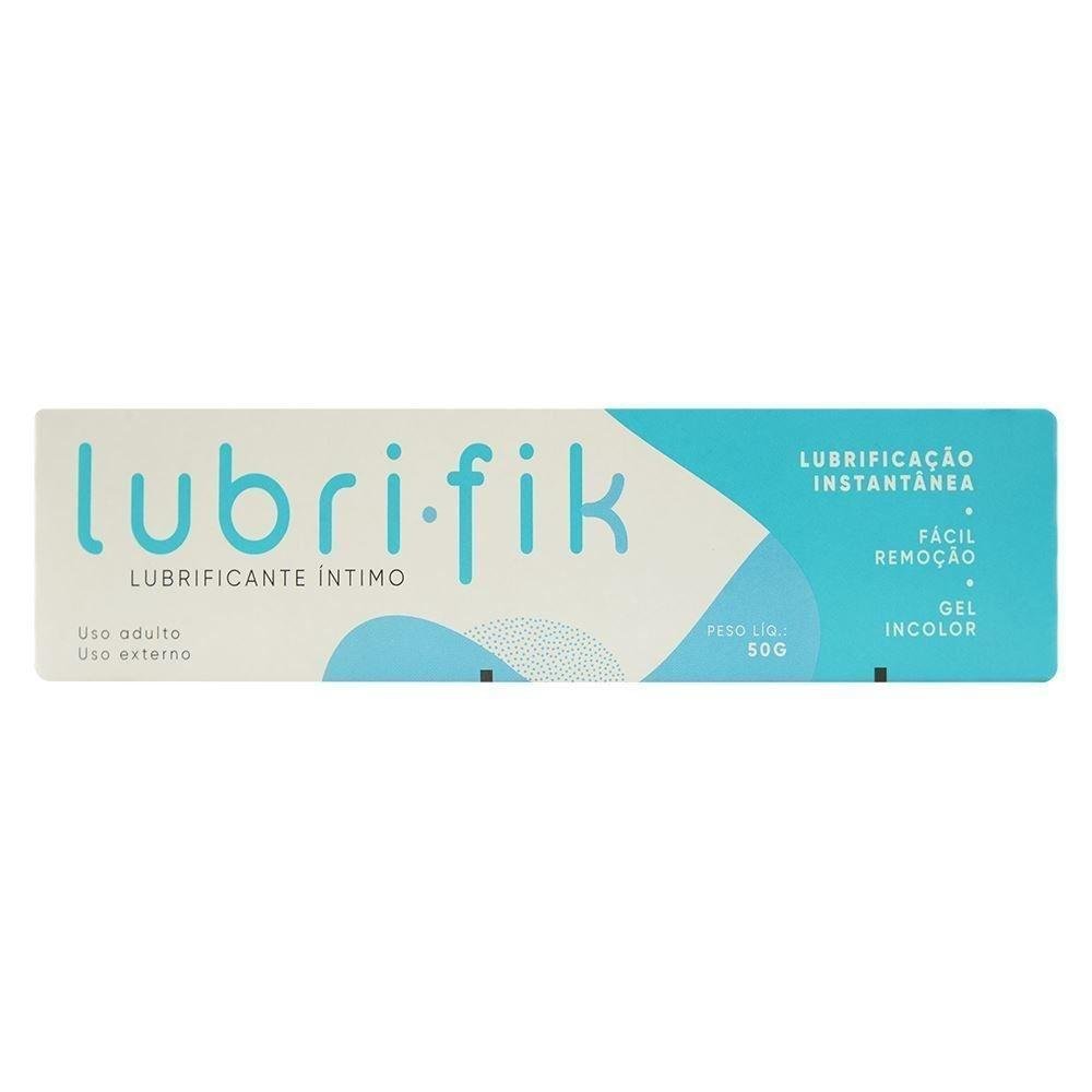 Lubrificante Íntimo Lubri-Fik Gel 50G