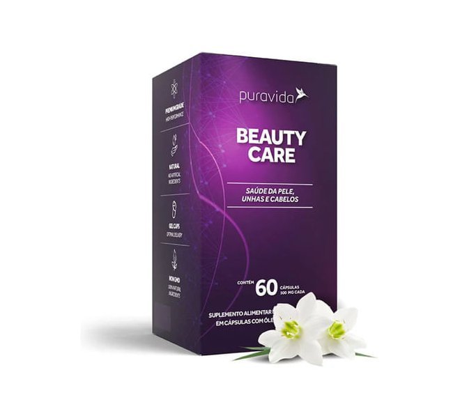 Beauty Care 60 Capsulas - PURA VIDA