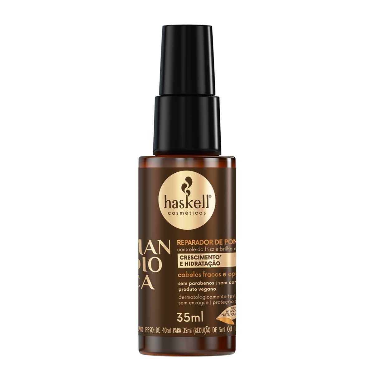 Reparador De Pontas Haskell Mandio 35ml
