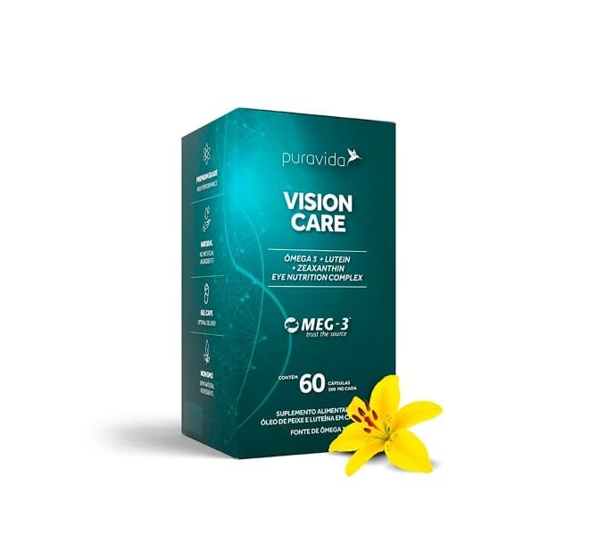 VISION CARE PURA VIDA 60CAPS