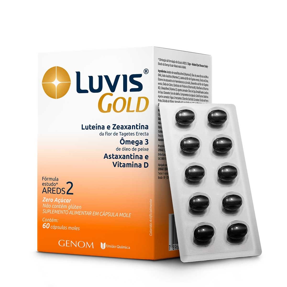 Luvis S Gemon 60 Cápsulas
