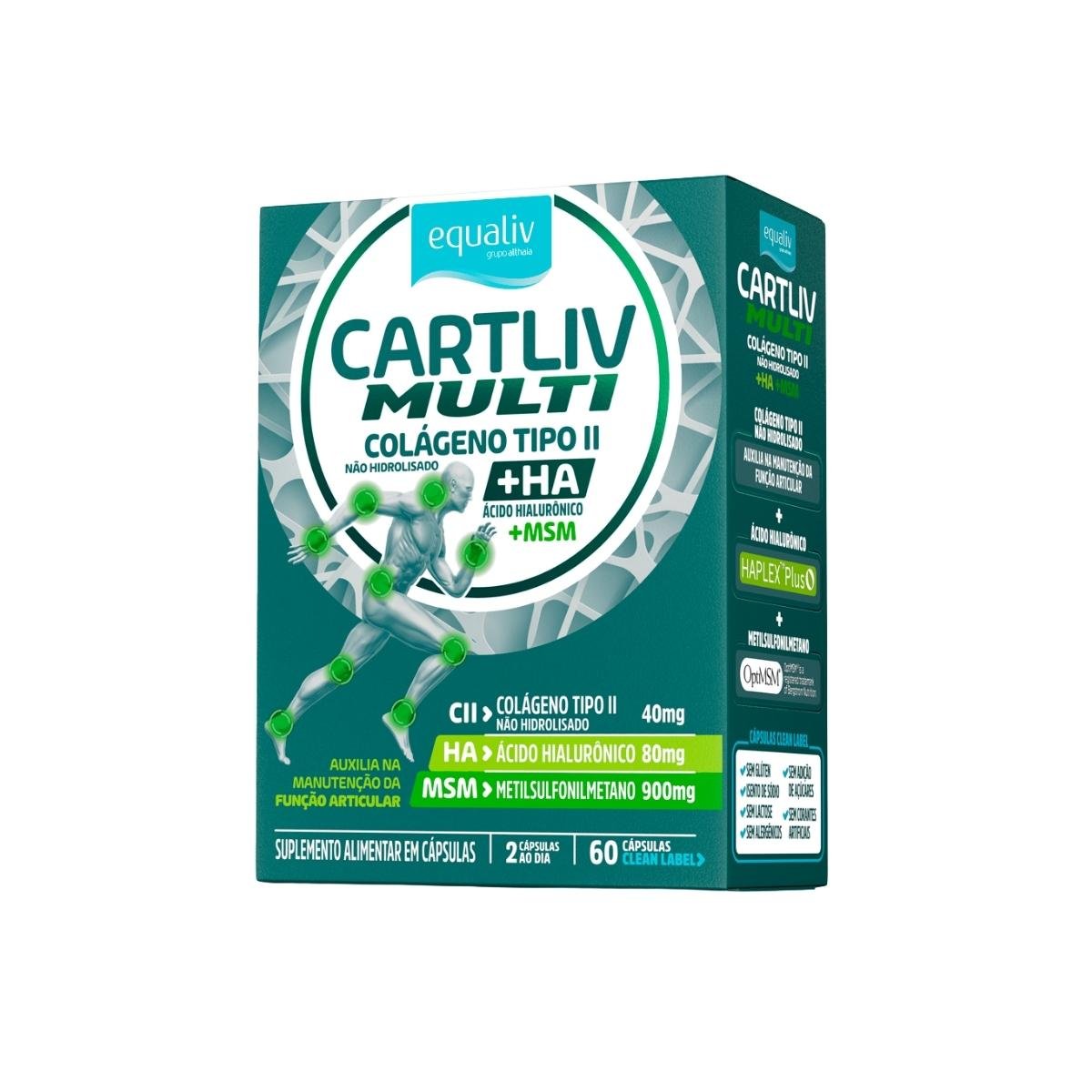 Cartliv Multi Equaliv Caixa Com 60 Cápsulas