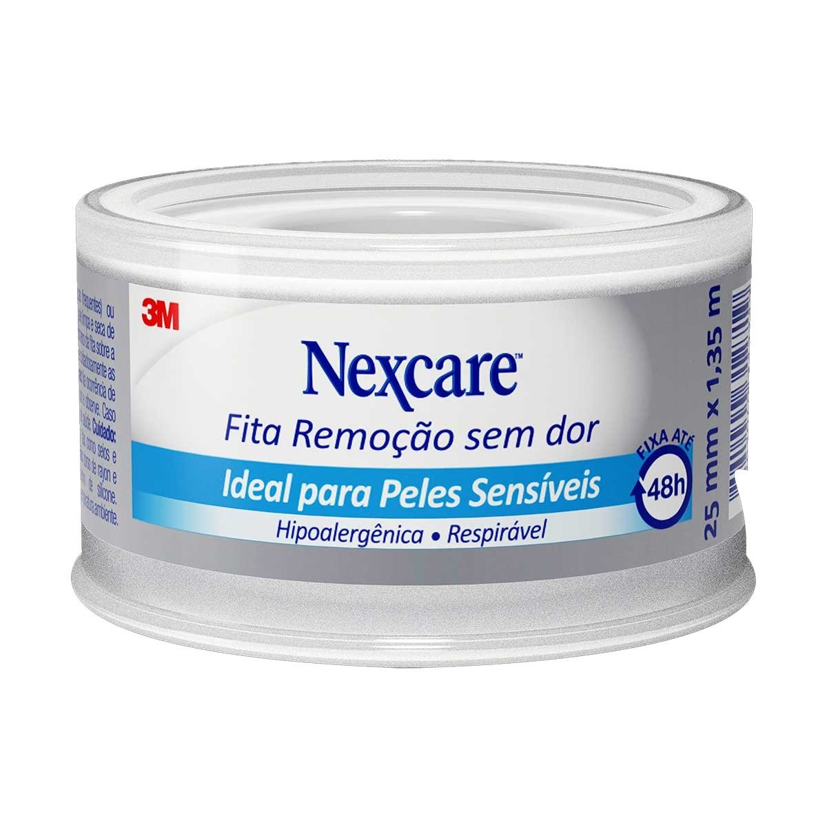 Fita Adevisa Remocao Sem Dor 25Mmx1.35M - NEXCARE