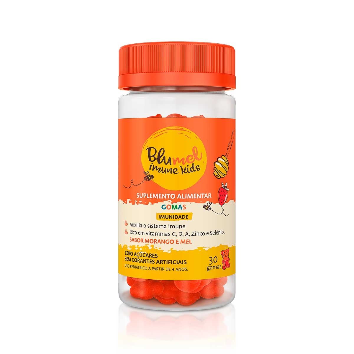 Suplemento Alimentar Imune Kids Blumel 30 Gomas