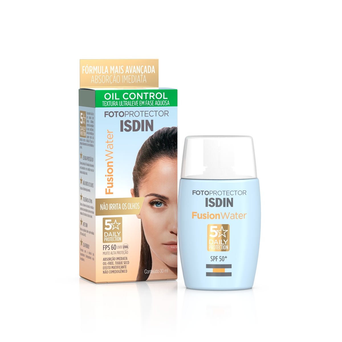 Isdin Fusion Water 5Star Fps60 30Ml(Isd)
