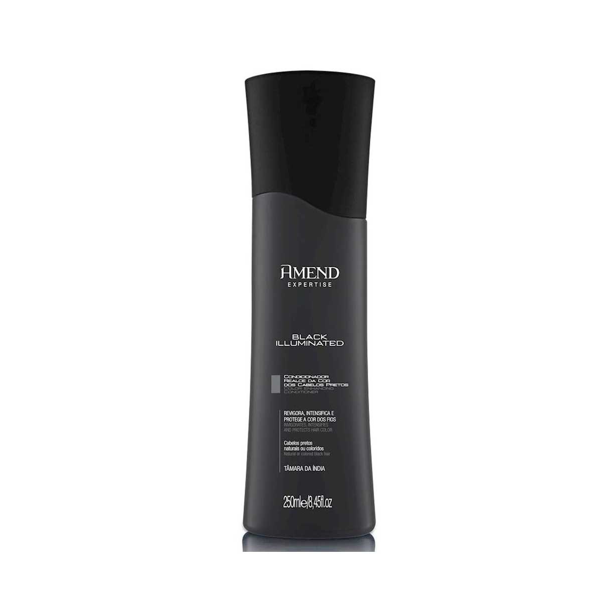 Condicionador Realce Amend Black Illuminated 250ml