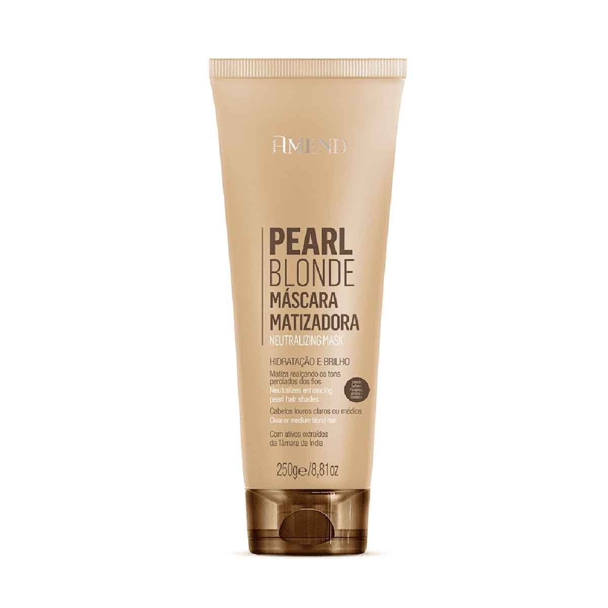 Mascara Amend Matizador Pearl Blonde 250G