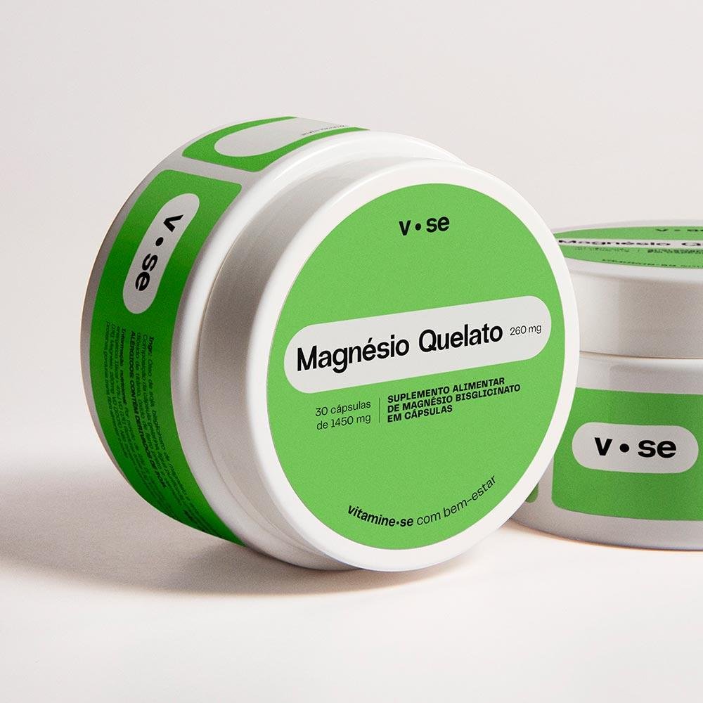 MAGNESIO QUELATO 260MG 30CAPS(VIT)