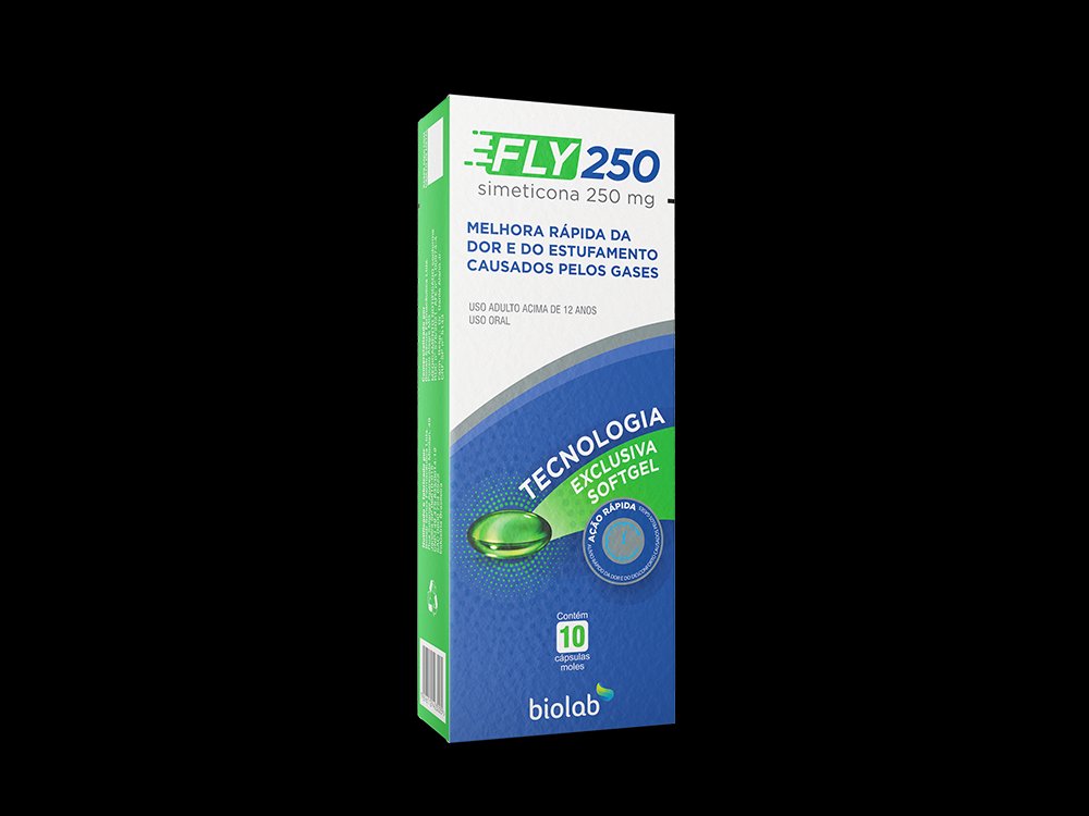 Fly 250mg 10 Capsulas - BIOLAB