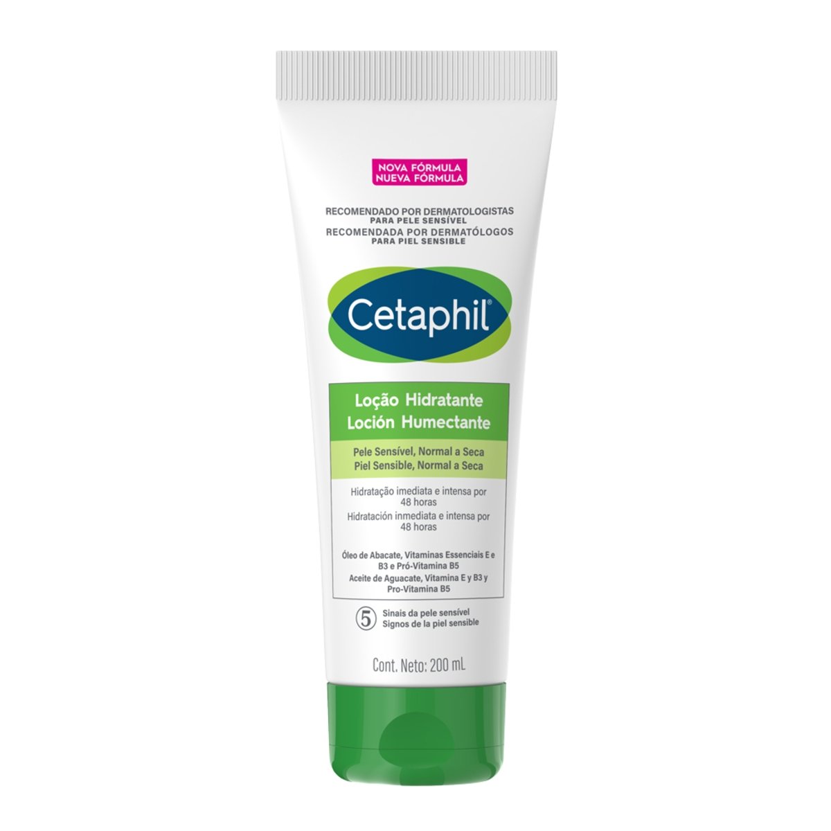 Locao Hidratante 200ml -CETAPHIL