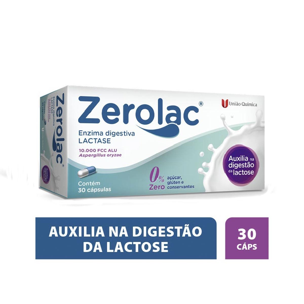 ZEROLAC 30CAPS