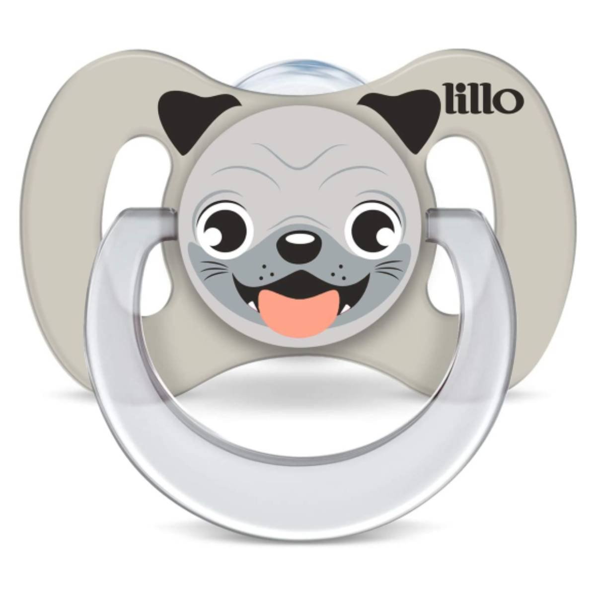 Chupeta Lilio Funny Animais Cachorro Tam 1