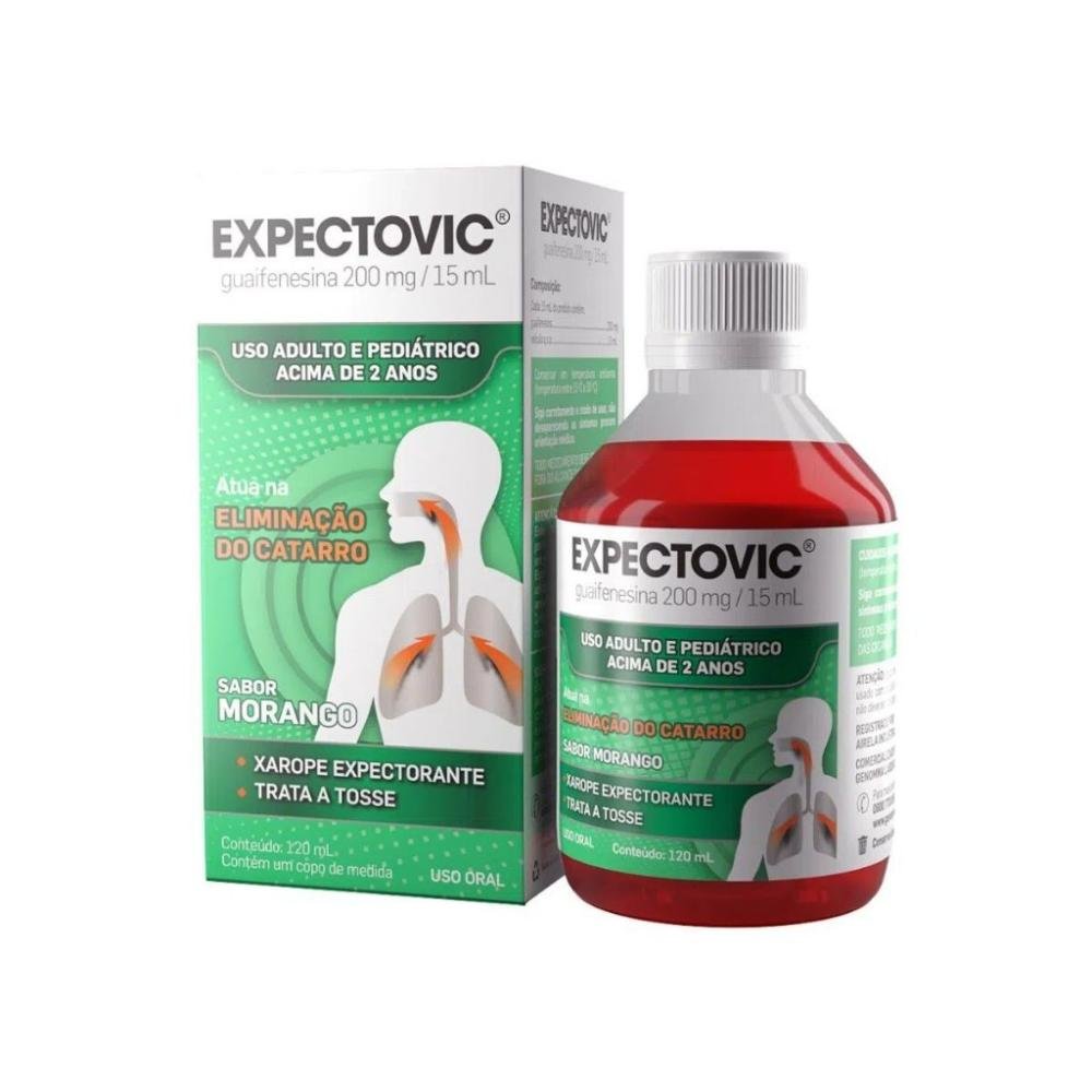Xarope Expectovic Com 120ml