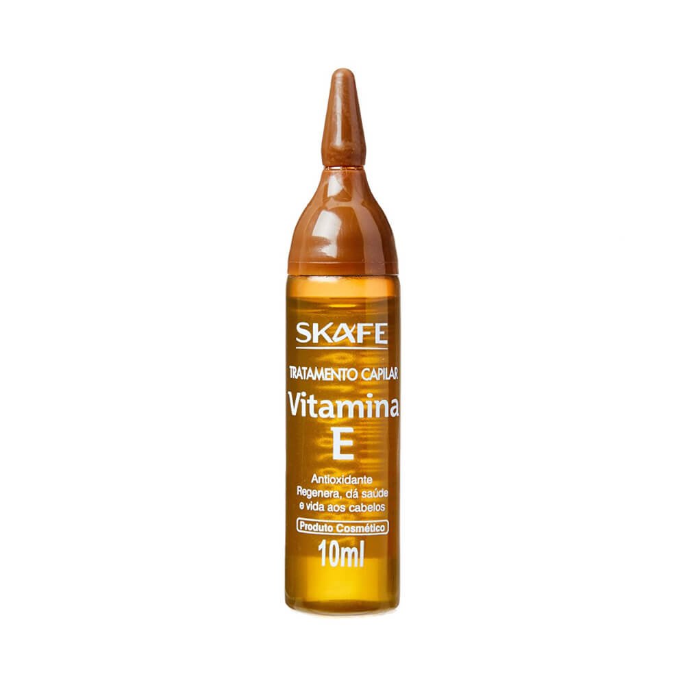 Ampola Capilar Skafe Tratamento Vitamina E 10ml