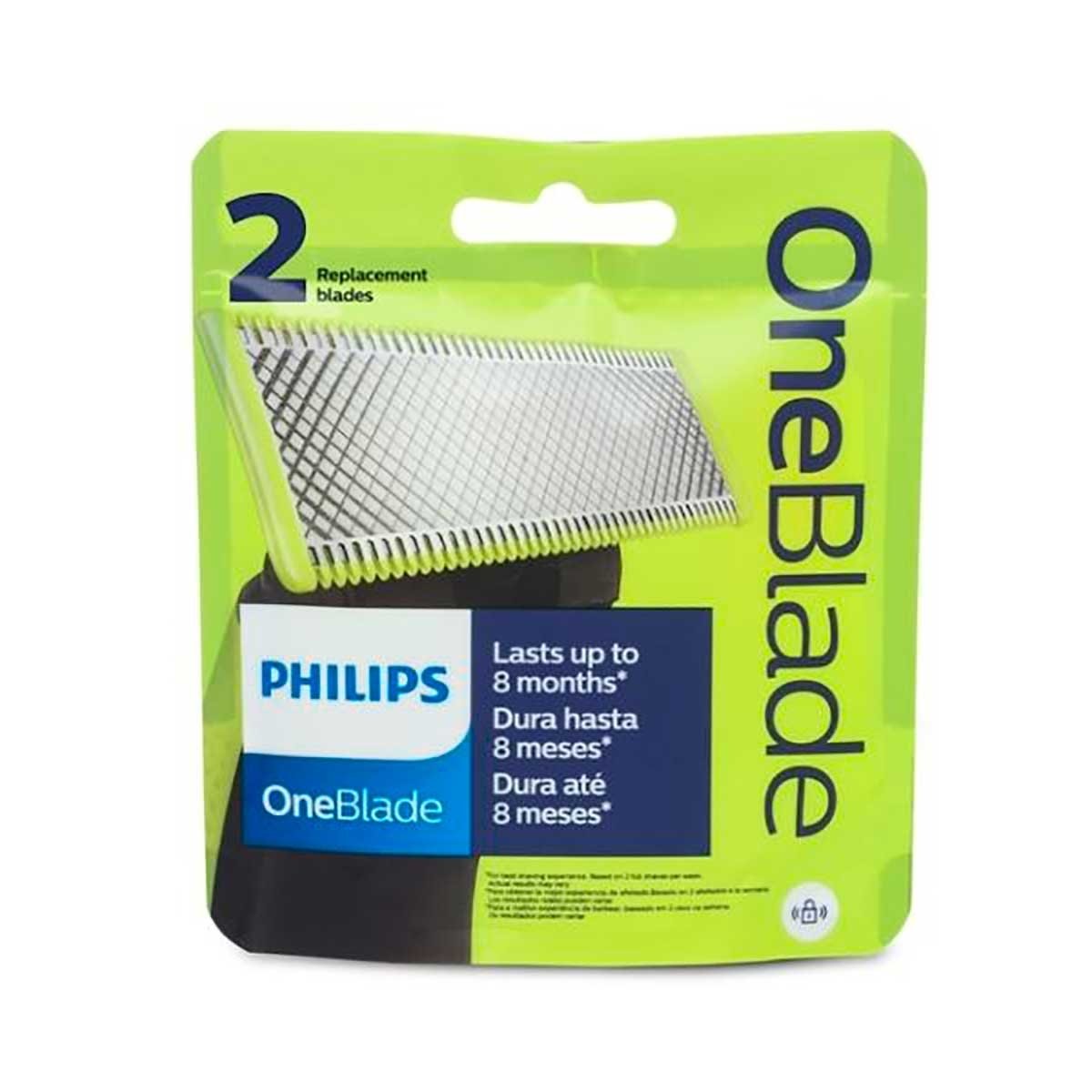 Lamina De Barbear One Blade C/2Unidades